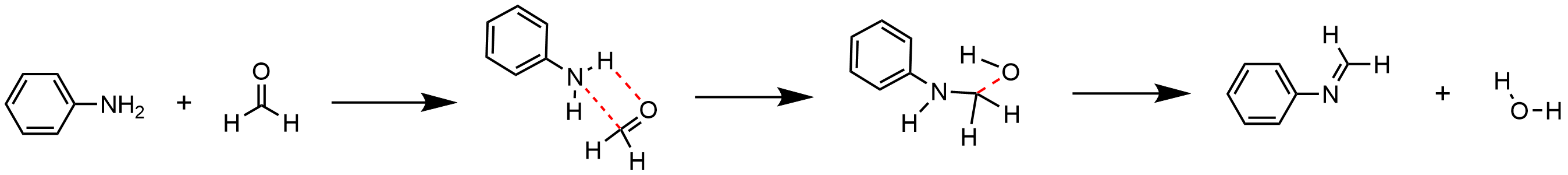 Aldoamine_condensation_mechanism