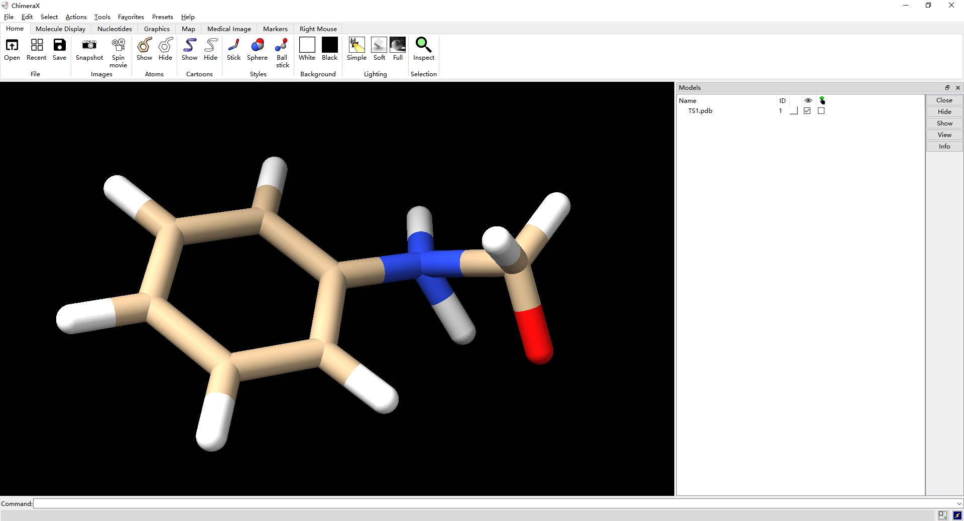 Chimera_molecule